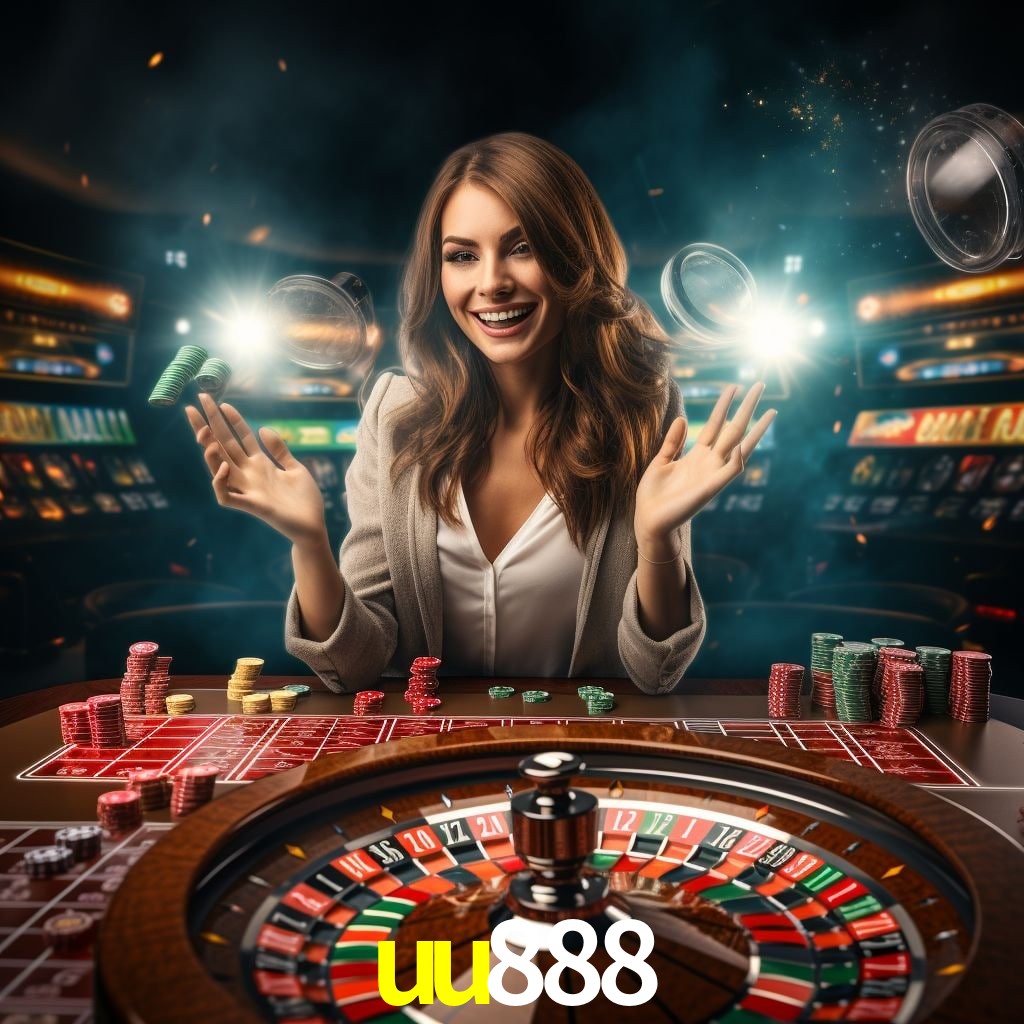 uu888: Jogos de Caça-Níqueis-Altas Recompensas, Roleta-Velocidade, Blackjack-Desafios Máximos